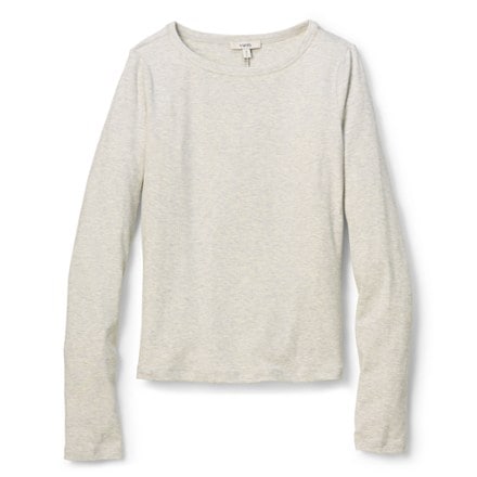 Vuori Long-Sleeve Pose Subtle Scoop T-Shirt - Women's 0