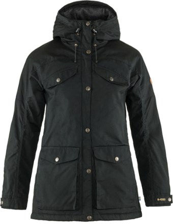 padded jacket for trekking