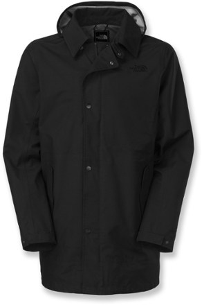 north face trench coat mens