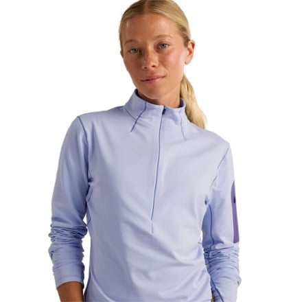 Arc'teryx Rho Zip Neck Base Layer Top - Women's 6