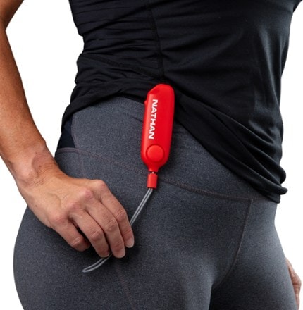 Nathan SaferRun Ripcord Siren Personal Alarm + Strobe Light 5