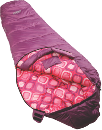 kids coleman sleeping bag