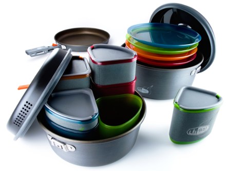 GSI Outdoors Pinnacle Camper Cookset 2