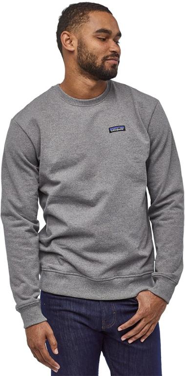 Crew neck sweatshirt patagonia Clearance