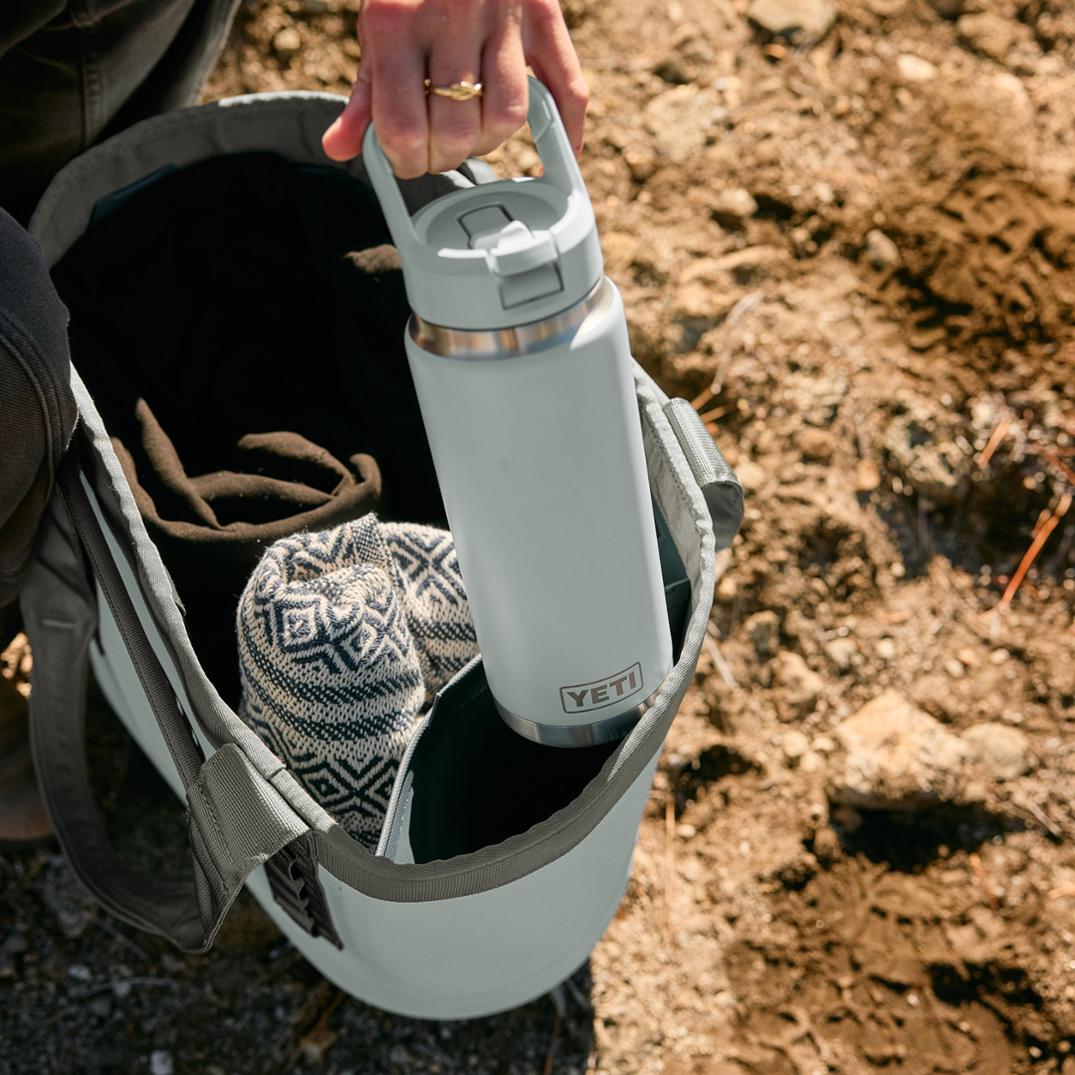 Location Image for Rambler Vacuum Water Bottle with Straw Cap - 26 fl. oz.