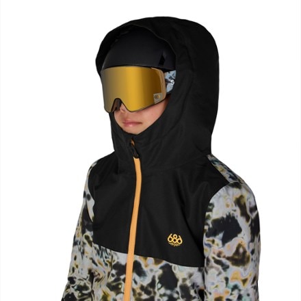 686 Shazam Insulated One-Piece Snowsuit - Boys' 2