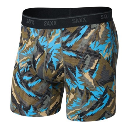 Saxx Quest Quick-Dry Boxer Briefs - Men's 0
