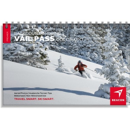 Beacon Guidebooks Backcountry Skiing: Vail Pass, Colorado 0