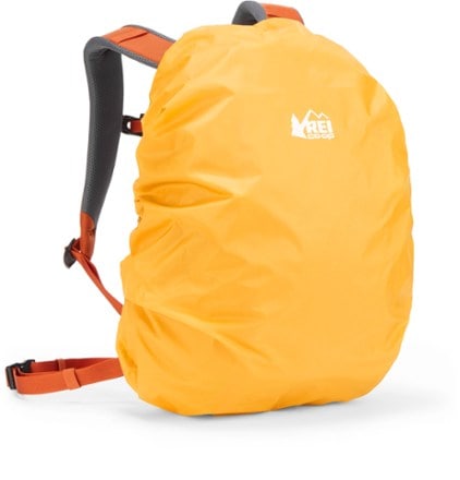 REI Co-op Trail 25 Pack Raincover (FIRECLAY)
