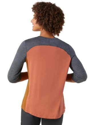 Smartwool Ultralite Mountain Bike 3/4-Sleeve T-Shirt - Women's 2