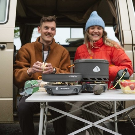 Jetboil Genesis Basecamp System Camp Stove 5