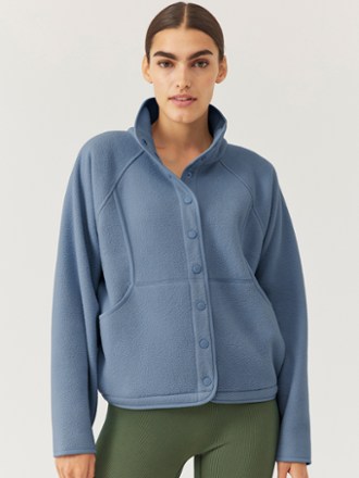 Outdoor Voices RecFleece Snap Jacket - Women's 1