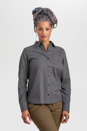 Outdoor Research Sandpoint Flannel Shirt - Women's 1
