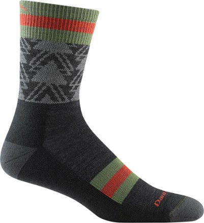 Darn Tough Shelter McCrew Lightweight Hiking Socks - Men's 0