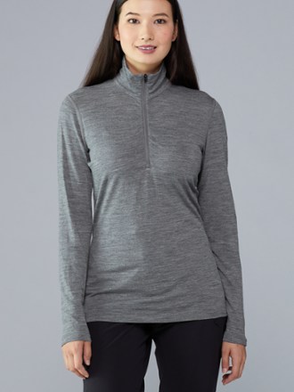 icebreaker merino half zip