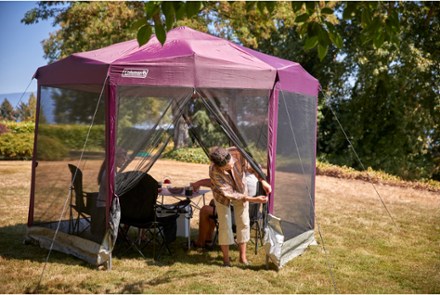 Coleman Back Home Screen Canopy Tent 10.5 x 9 REI Co op