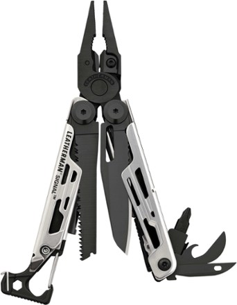 Leatherman Signal Black Oxide Limited Edition Multi Tool Rei Co Op