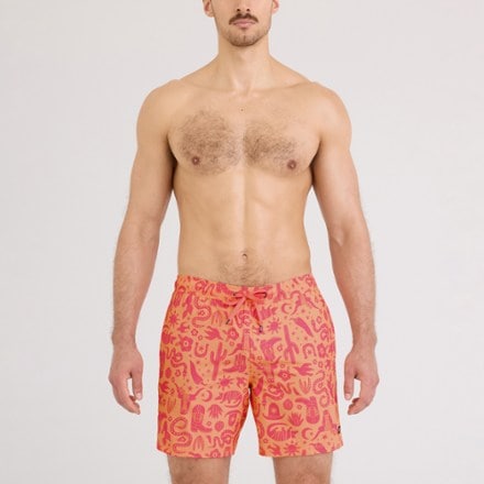 Saxx Oh Buoy 7" Swimsuit Bottoms - Men's 1