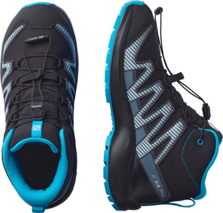 Salomon XA Pro 3D Mid CSWP Hiking Boots - Kids' 4