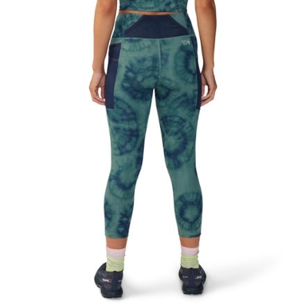 Mountain Hardwear Yuba Trail Crop Tights - Women's 1