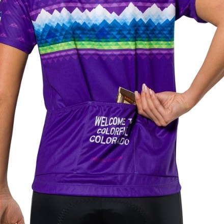 PEARL iZUMi Quest Graphic Cycling Jersey - Women's 7