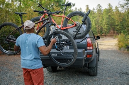 Yakima EXO DoubleUp 2-Bike Hitch Rack 10