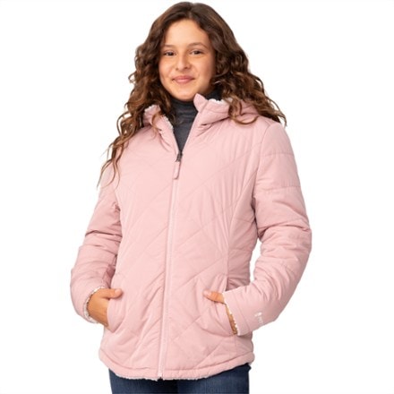 Free Country Stratus Lite Reversible Insulated Jacket - Girls' 0