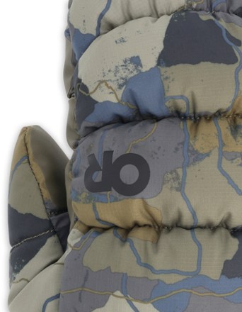 Outdoor Research Coldfront Down Mittens 3