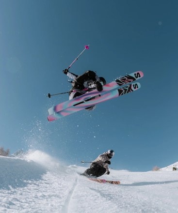 Salomon QST 106 Almond Milk Skis - 2025/2026 9