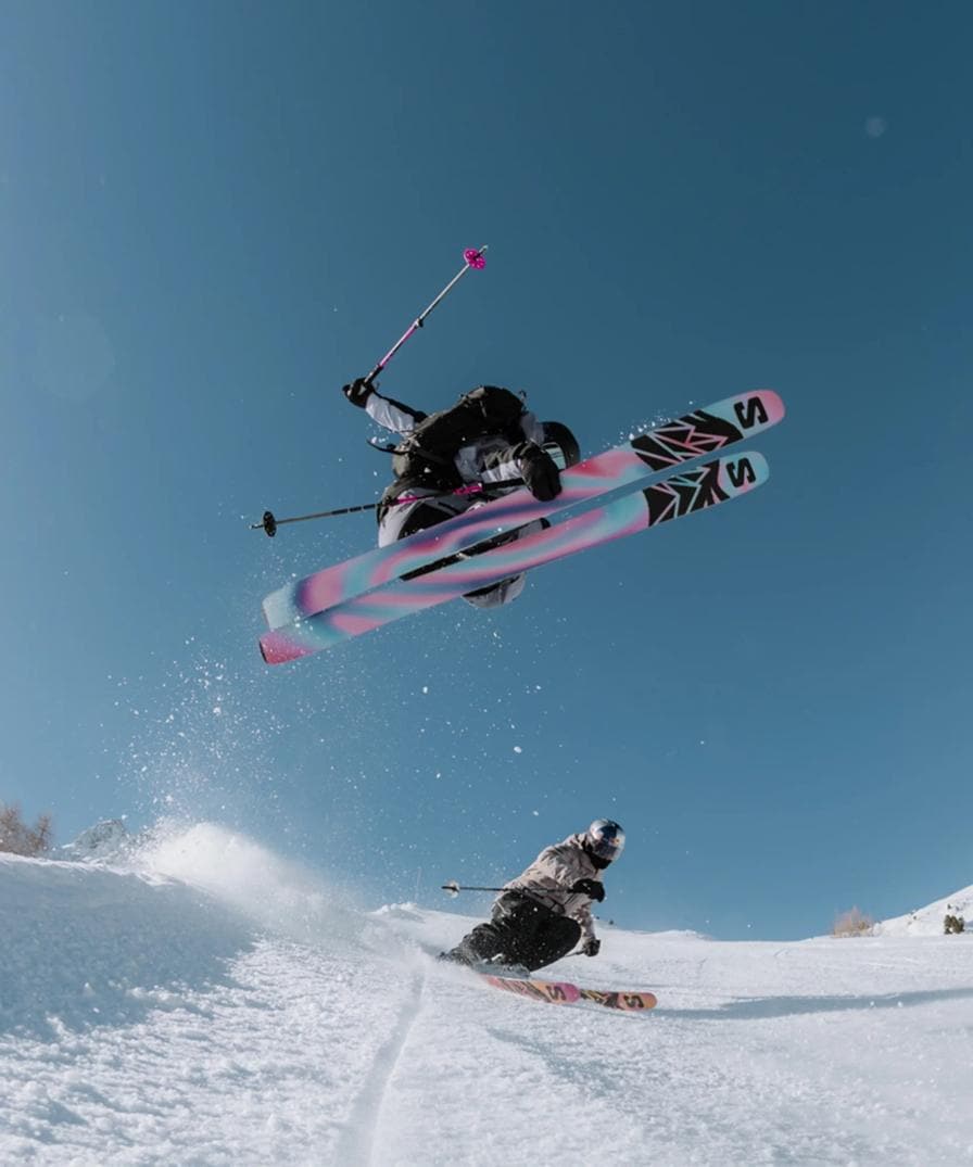 Location Image for QST 106 Almond Milk Skis - 2025/2026