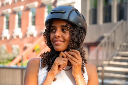 FEND Super + Lights Foldable Bike Helmet 6