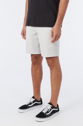 O'Neill Reserve Heather 19" Hybrid Shorts - Men's 7