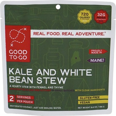 GOOD TO-GO Kale & White Bean Stew - 2 Servings 0