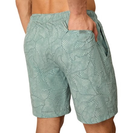Free Country Full Elastic Swim Shorts - Men's 2