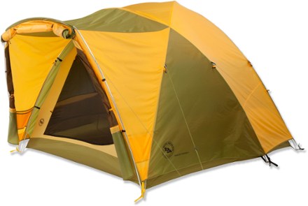 Tent with Rainfly (Yellow/Moss)