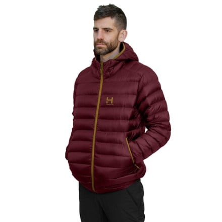 HIMALI Accelerator Down Hooded Jacket - Men's 1