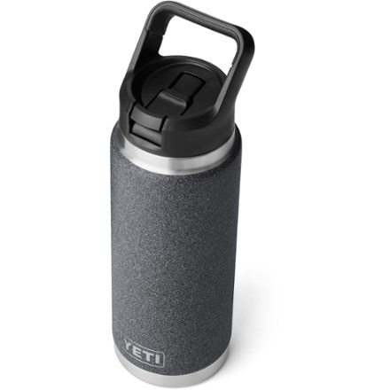 YETI Rambler Vacuum Water Bottle with Straw Cap - 26 fl. oz. 4