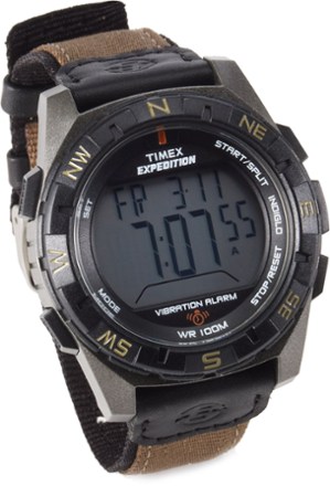 Timex Expedition Vibration Alarm Watch with Nylon Band - Full | REI Co-op