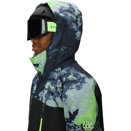 686 Geo Insulated Jacket - Boys' 3