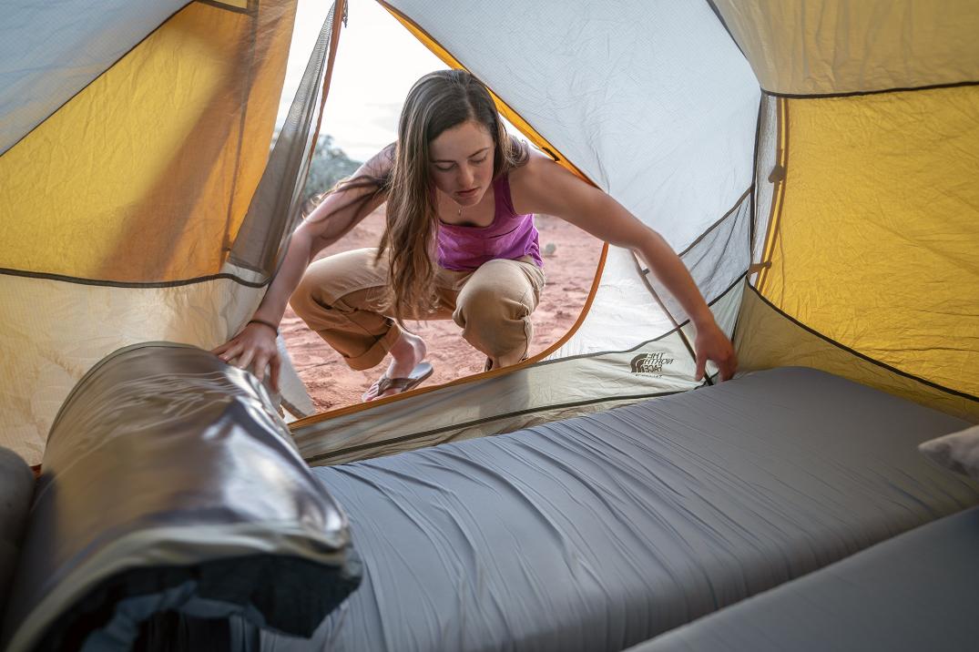 Location Image for Sleep System Sleeping Pad - Wide