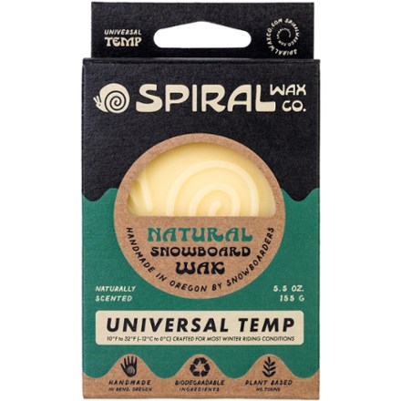 Spiral Wax Co. Universal Temp Natural Wax 1