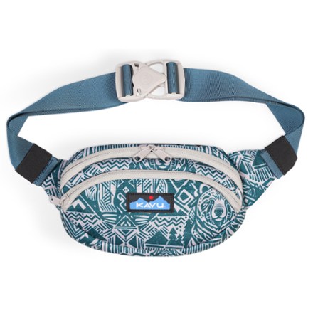 KAVU Canvas Spectator Waist Pack 0