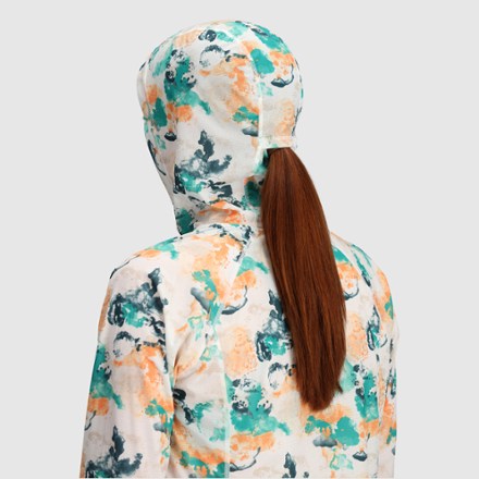 Outdoor Research Echo Printed Hoodie - Women's 5