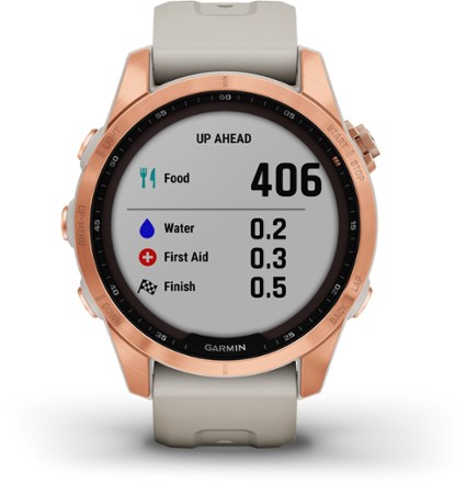 Garmin fenix 7S Solar Multisport GPS Watch 9