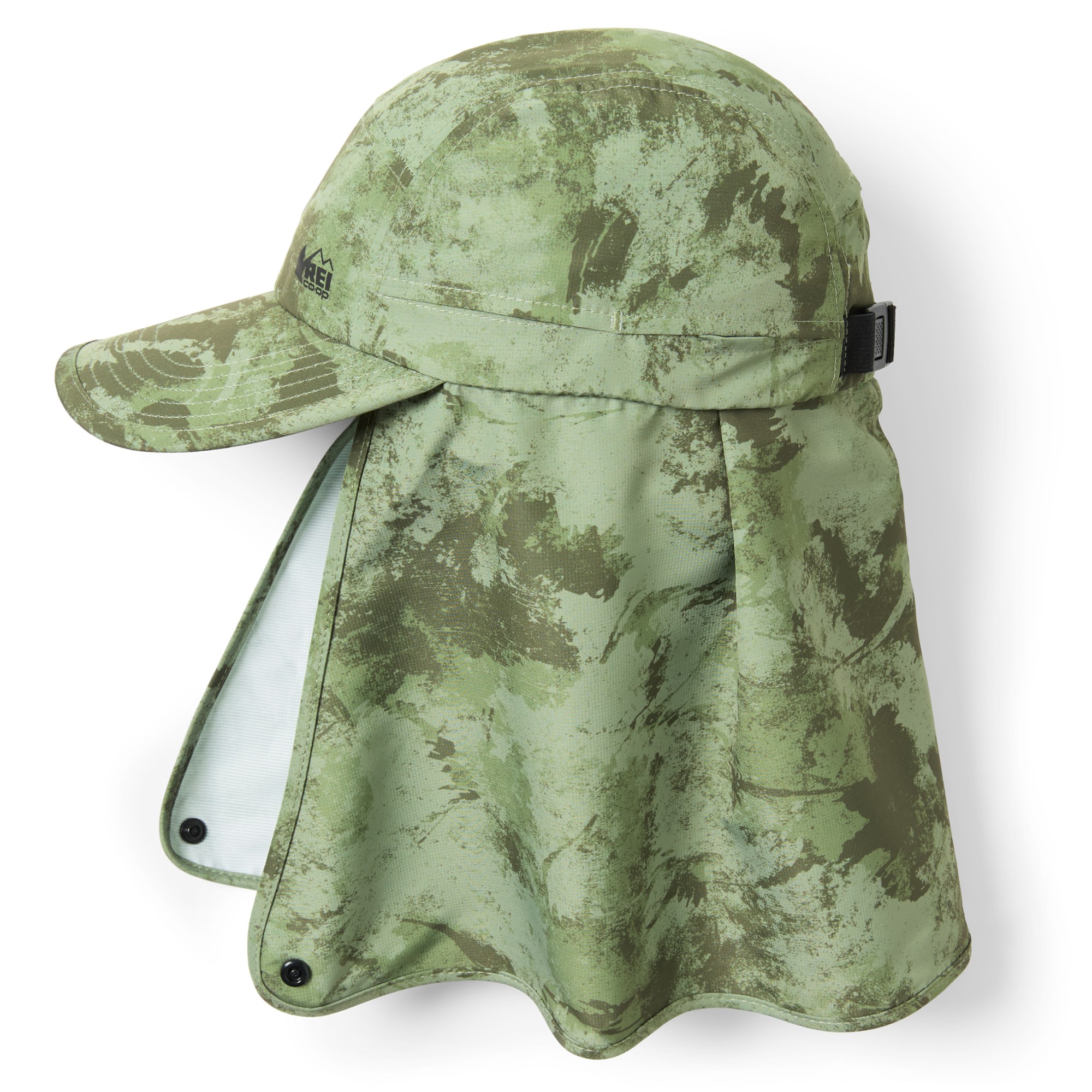 REI Co-op Trailmade Cap with Cape Green S/M