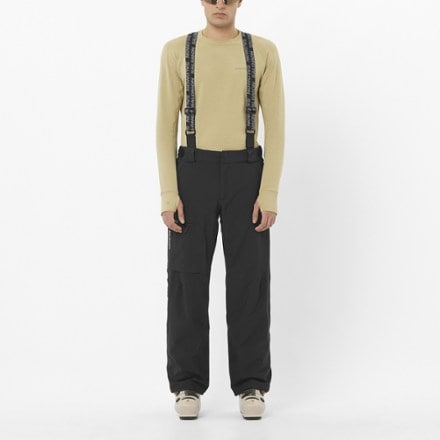 Salomon Brilliant Bib Snow Pants - Men's 1
