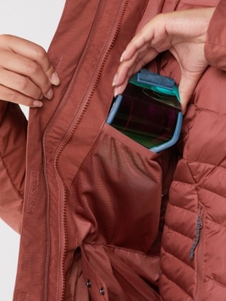 Columbia Whirlibird IV Interchange 3-in-1 Jacket - Women's 9