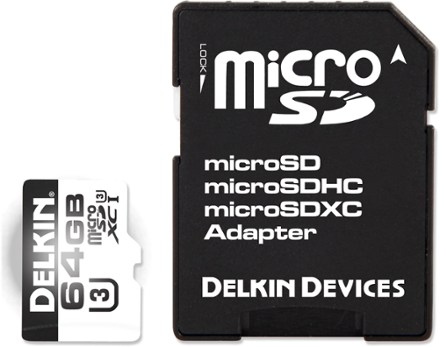 Micro w/ SD Adapter