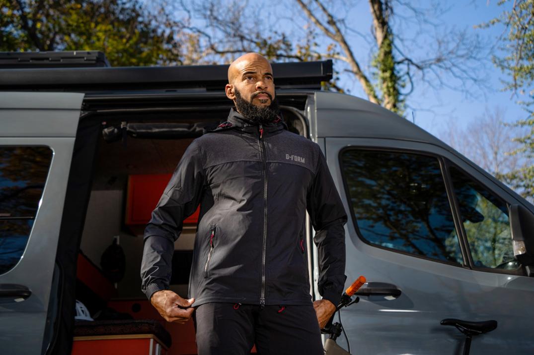 Location Image for G-Form Tech Cycling Jacket