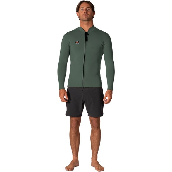 On Body Image of color Army